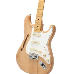 SX Guitar Swamp Ash Electric Guitar - Natural