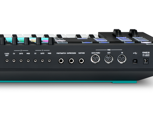 Nektar se25 mini 25-keys Novation 49sl mkiii 49-key keyboard controller