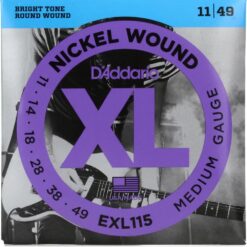 D'Addario EXL115 10P Electric Guitar Strings