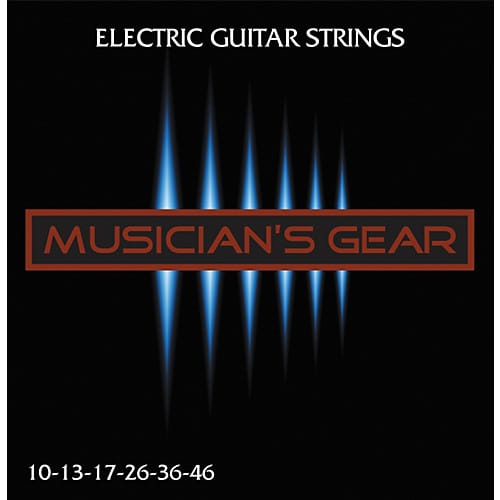 Musicians gear nickel plated guitar string Musicians gear nickel plated guitar string