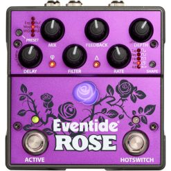 Eventide rose digital delay pedal analog circuitry