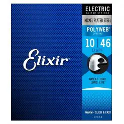 Elixir 12050 Polyweb Electric Guitar Strings