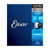 Elixir 12100 polyweb electric guitar strings