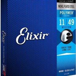 Elixir 12100 Polyweb Electric Guitar Strings