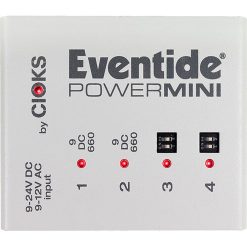 Eventide powermini compact pedal power supply