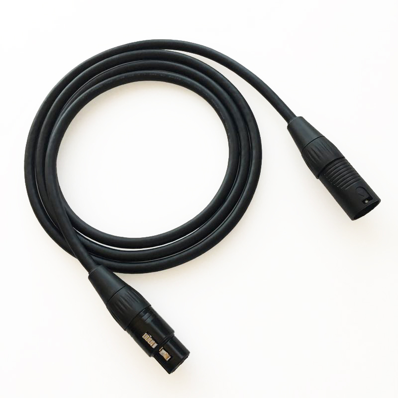 XLR　Custom　Microphone　Cable　Ion