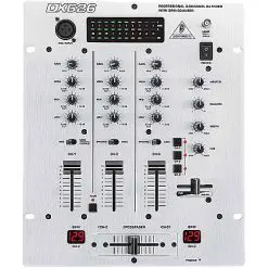 Behringer DX-626 / 3 Channel DJ Mixer