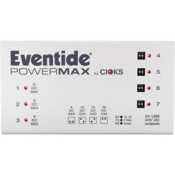 Eventide powermini Eventide powermax v2 7 multi pedal power supply