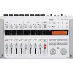 Alternative view of Zoom R16 MultiTrack Recorder and Mixer Computer Interface and Controller