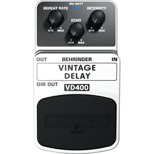 Behringer vd400 vintage analog effects pedal