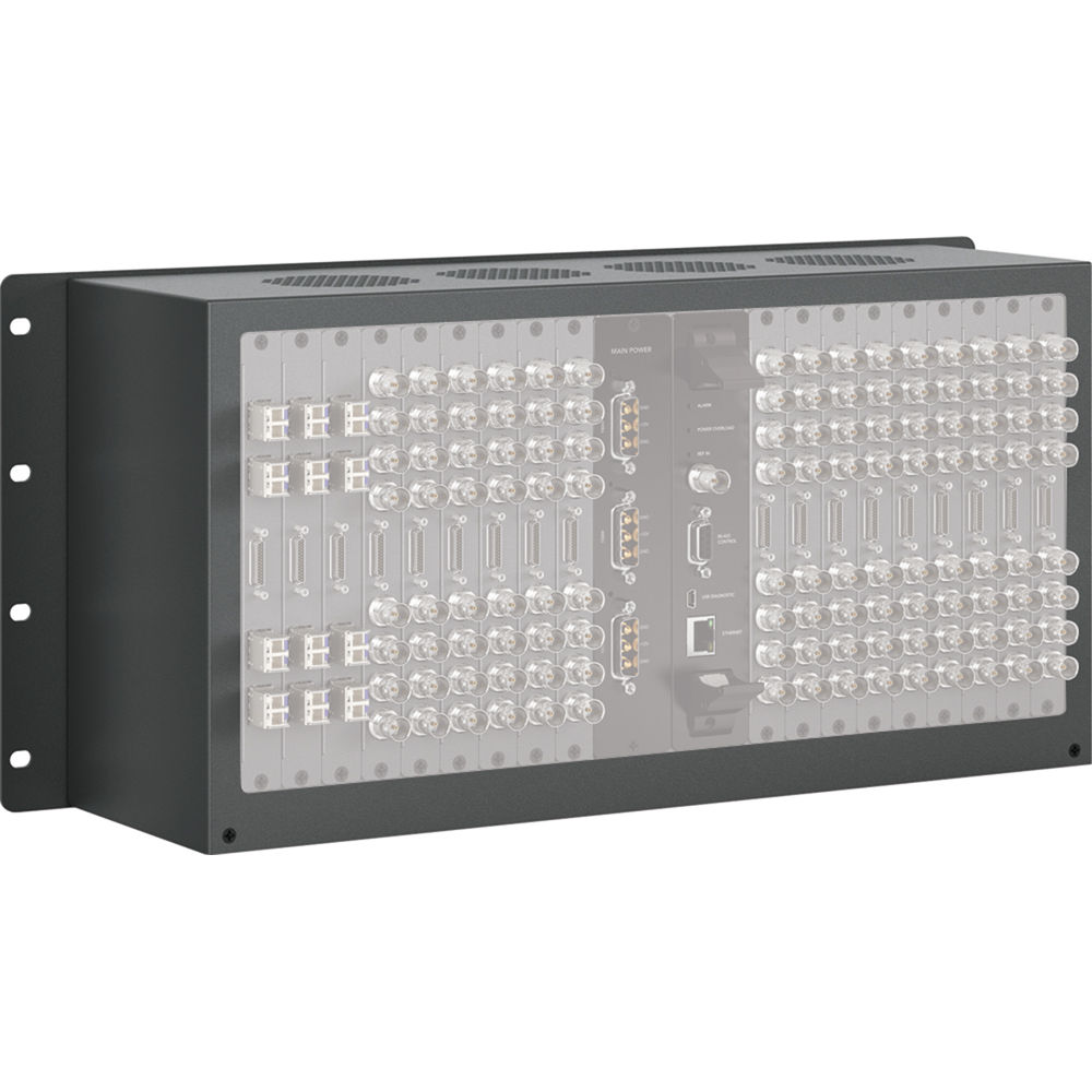 Blackmagic design smart videohub cleanswitch Blackmagic design videohub 72 rack frame