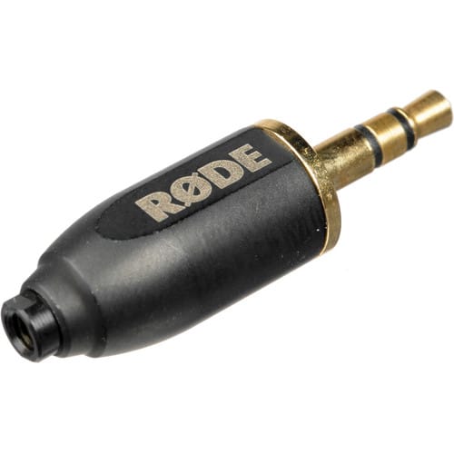 Neutrik nc3mx-bag 3 pin m cable mt xlr Rode micon-2 connector for rode micon microphones - image 2