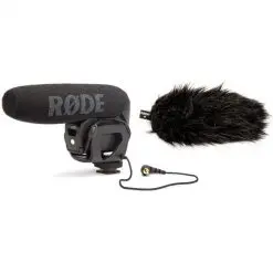Rode videomic pro camera-mount shotgun microphone