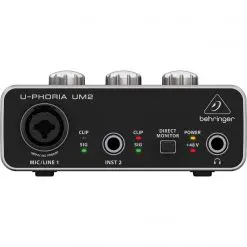 Behringer U PHORIA UM2
