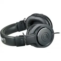 Audio technica ath m20x monitor headphones
