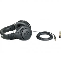 Audio technica ath m20x monitor headphones
