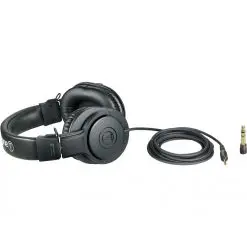 Audio technica ath m20x monitor headphones