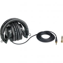 Audio technica ath m30x monitor headphones