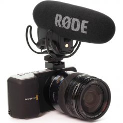 Rode videomic pro camera-mount shotgun microphone
