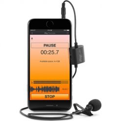 Ik multimedia irig mic lavalier microphone