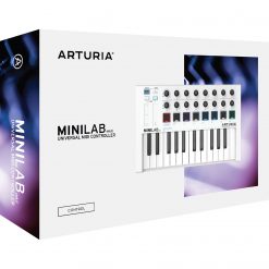 Arturia minilab mk ii -midi controller Arturia minilab mkii 25 slim-key controller