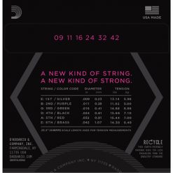 Martin darco heavy electric guitar string D'addario nyxl0942 electric guitar strings