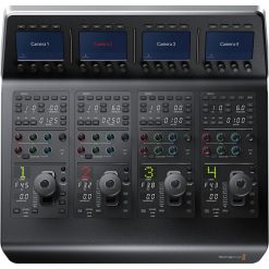Blackmagic design atem camera control panel