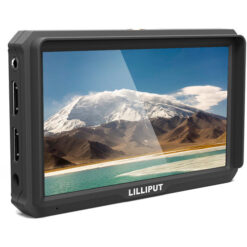 Feelworld f6 plus 5. 5 4k hdmi monitor Lilliput a5 4k hdmi full hd on-camera monitor