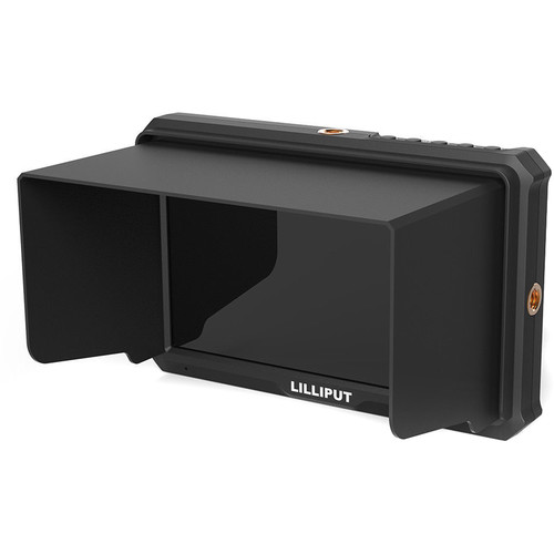 Feelworld f6 plus 5. 5 4k hdmi monitor Lilliput a5 4k hdmi full hd on-camera monitor