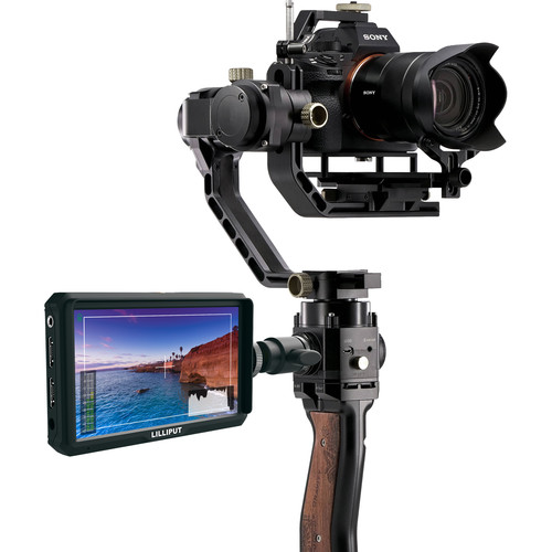 Feelworld f6 plus 5. 5 4k hdmi monitor Lilliput a5 4k hdmi full hd on-camera monitor