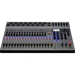 Zoom livetrak l20 mixer multitrack recorder