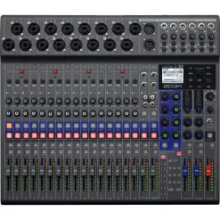 Zoom LiveTrak L20 Mixer Multitrack Recorder