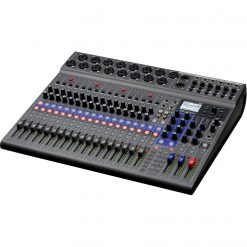 Zoom livetrak l20 mixer multitrack recorder