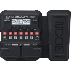 Zoom G1X Four Guitar Effects Processor