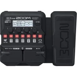 Zoom g1x four guitar effects processor