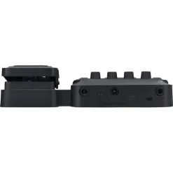 Alternative view of zoom g1x four guitar effects processor with built-in expression pedal