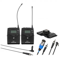 Sennheiser ew 112p g4 camera-mount wireless omni lavalier microphone system - image 4