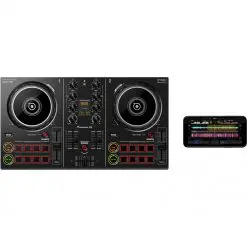 Pioneer ddj-400 portable dj controller Pioneer ddj-200 dj controller