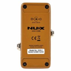Nux nod-1 horseman overdrive pedal