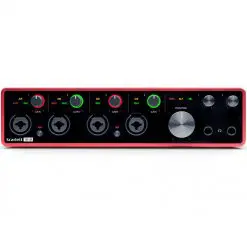 Alternative view of Focusrite Scarlett 18i8 18x8 USB Audio Interface -3rd Generation