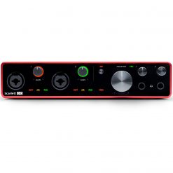 Focusrite scarlett 18i8 usb audio interface