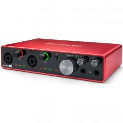 Focusrite scarlett 2i2 2x2 usb audio interface