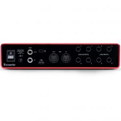 Focusrite scarlett 18i8 usb audio interface