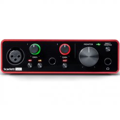 Focusrite scarlett 8i6 usb audio interface