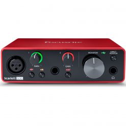Focusrite scarlett 8i6 usb audio interface