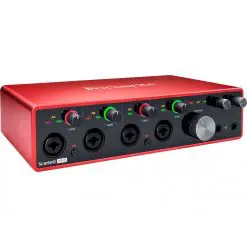 Focusrite Scarlett 18i8 USB Audio Interface
