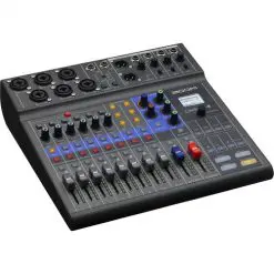 Zoom LiveTrak L 8 8 Channel Digital Mixer