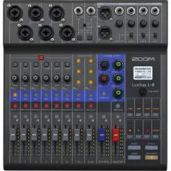 Zoom LiveTrak L 8 8 Channel Digital Mixer