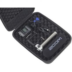 Zoom scu-40 universal soft-shell carrying case