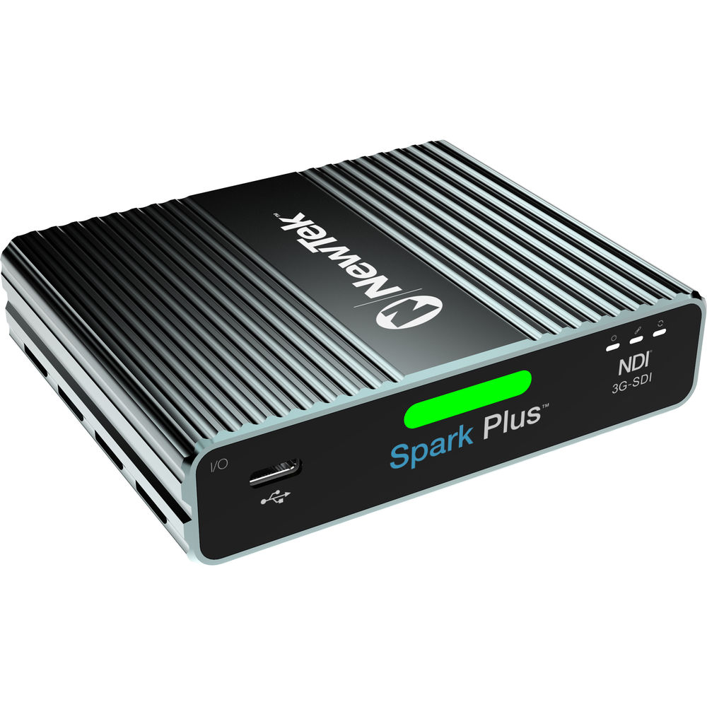 Newtek spark plus i/o 12g-sdi converter Newtek spark plus i/o sdi ndi converter